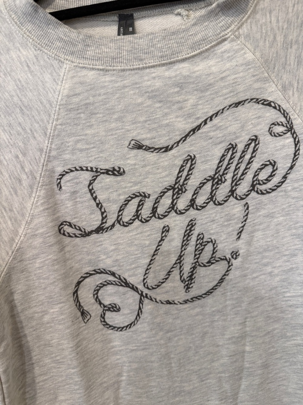By Anthropology Saddle Up crewneck, XXS - Picture 4 of 8